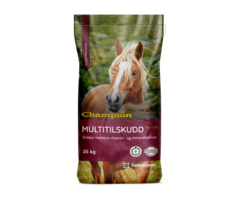 Multitilskudd pellets 25 kg