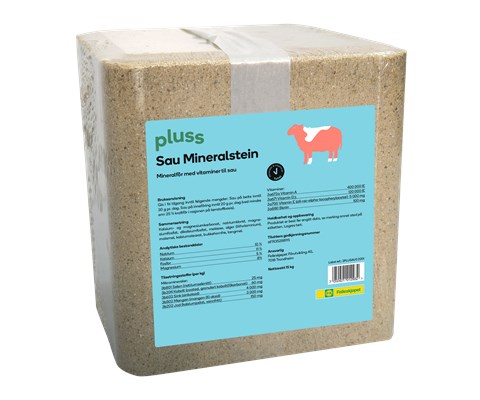 Sau Mineralstein 15 kg