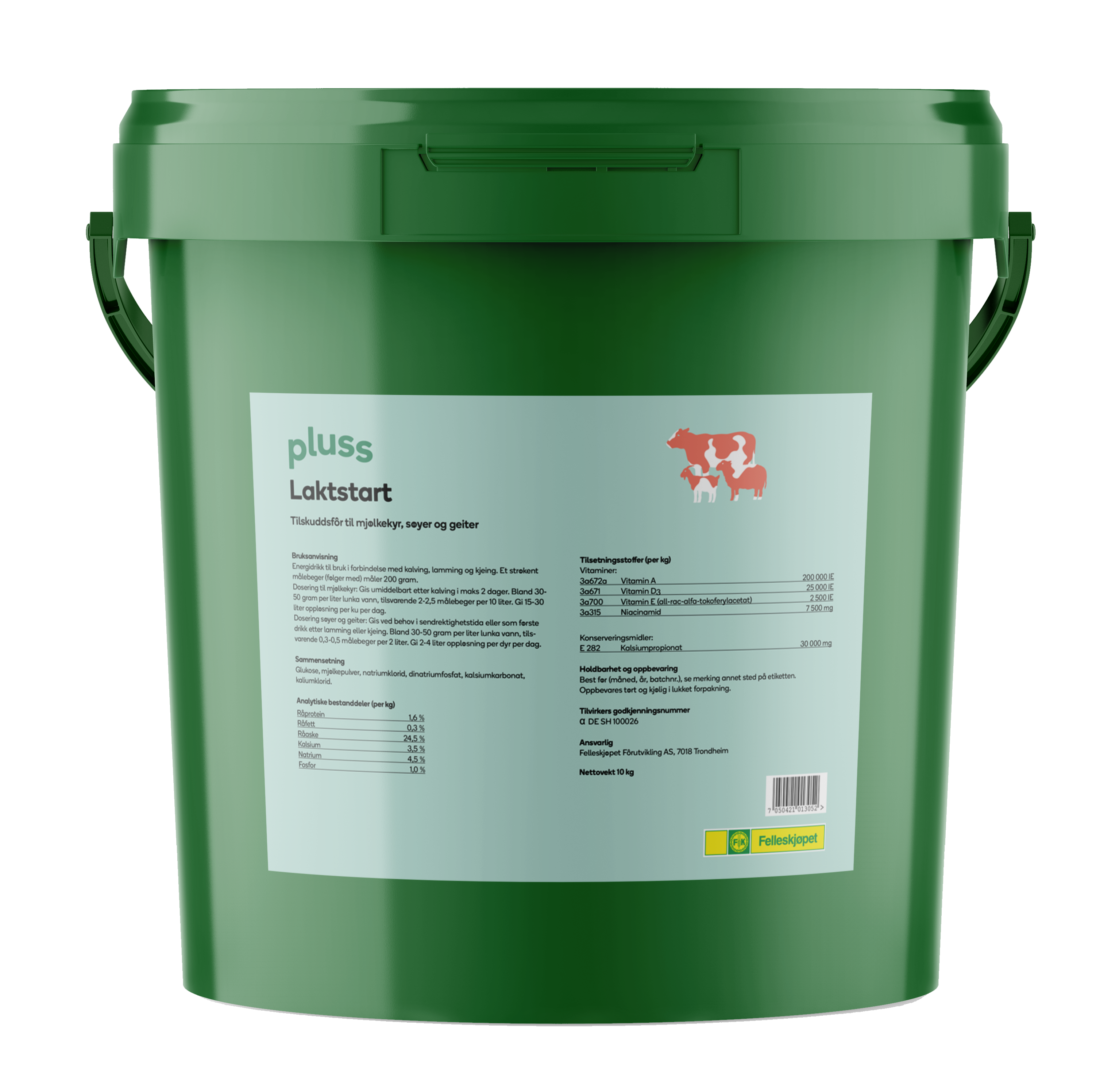 Laktstart 10 kg
