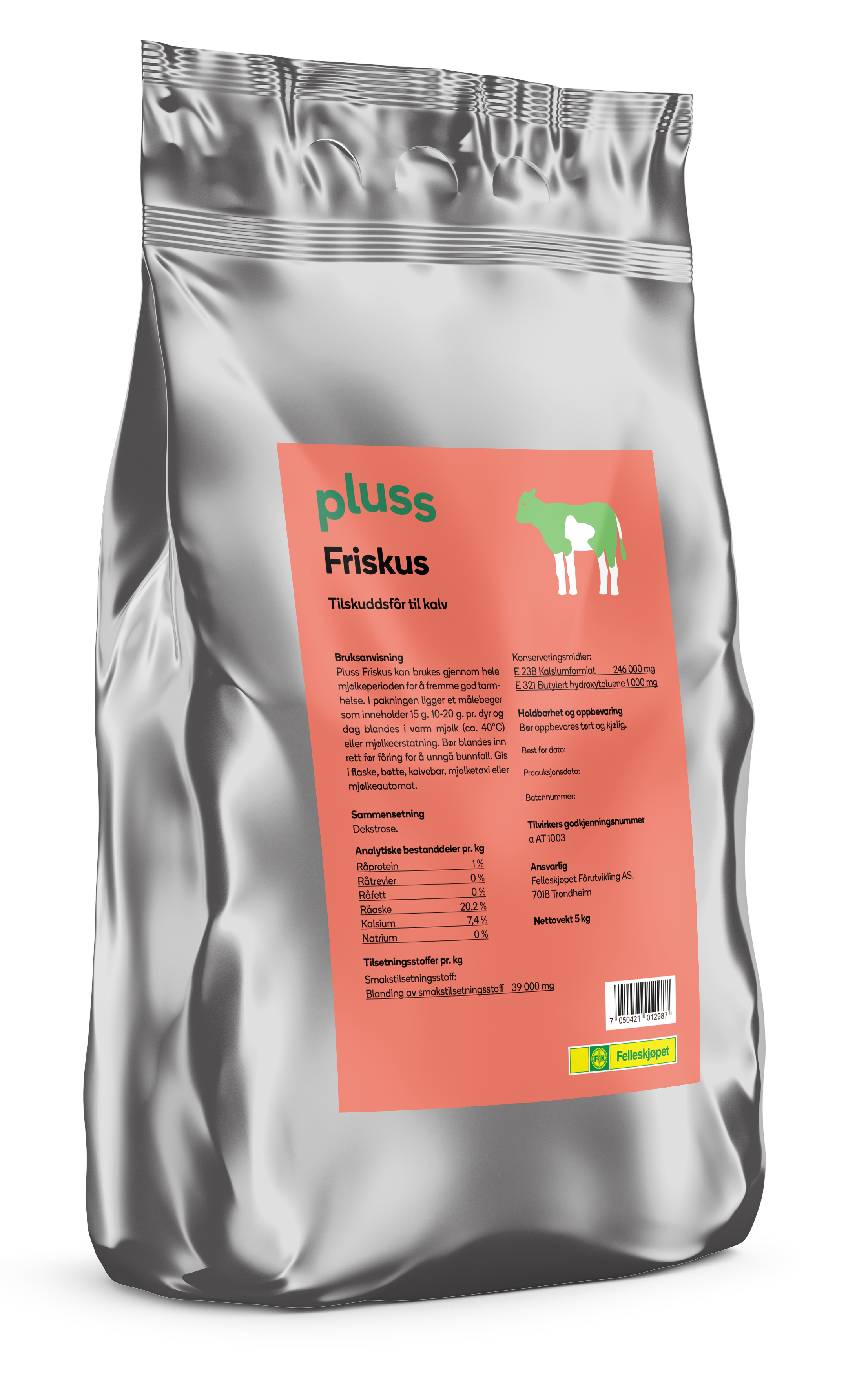 Friskus 5 kg