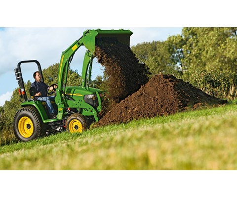 Kompakttraktor 1026R uten hytte