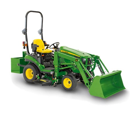 Kompakttraktor 1026R uten hytte