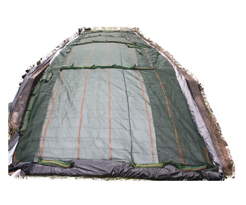 RKW folie PL nett 10x16 m