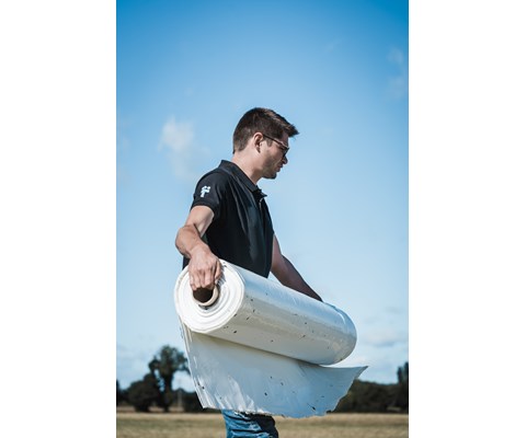 Plansiloplast TrioSun 2 hvit 150 my