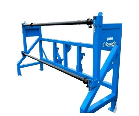 Holder for plansilofolie