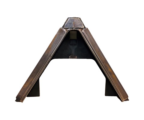 Forsterket sveisedel