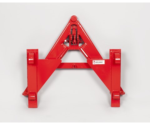 Adapter til frontlasterkobling: