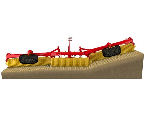 Trommel Rollex 450-620