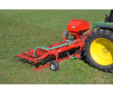 Grasfrøsåmaskin Pneumaticstar