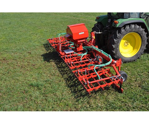 Grasfrøsåmaskin Pneumaticstar