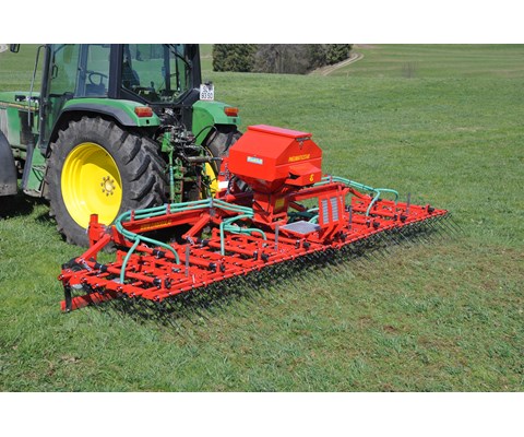 Grasfrøsåmaskin Pneumaticstar