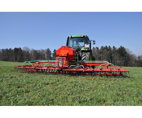 Grasfrøsåmaskin Pneumaticstar