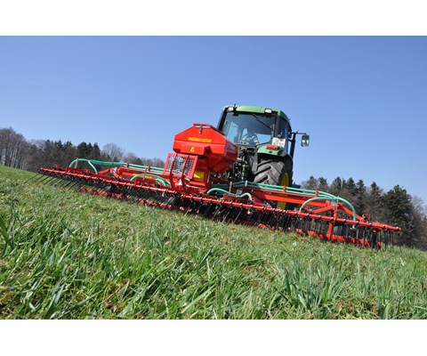 Grasfrøsåmaskin Pneumaticstar