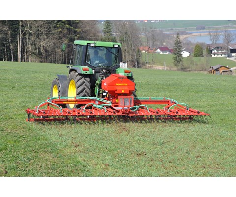 Grasfrøsåmaskin Pneumaticstar