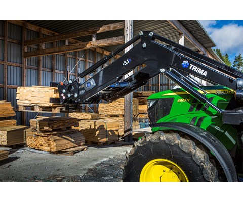 Pallegaffel 2500 kg