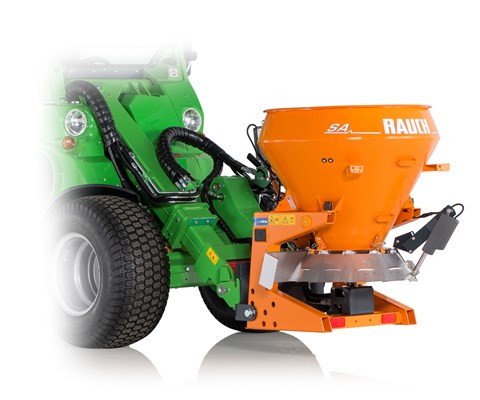 Sandspreder sentrifugaltype