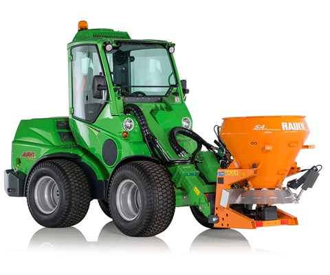 Sandspreder sentrifugaltype