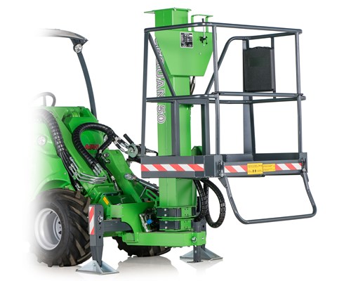 Leguan arbeidsplattform