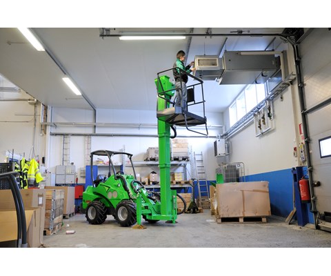 Leguan arbeidsplattform