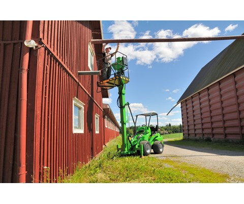 Leguan arbeidsplattform