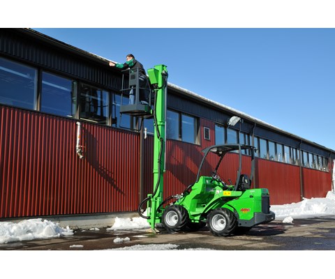 Leguan arbeidsplattform