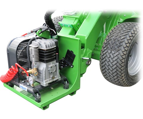 Kompressor frontmontert