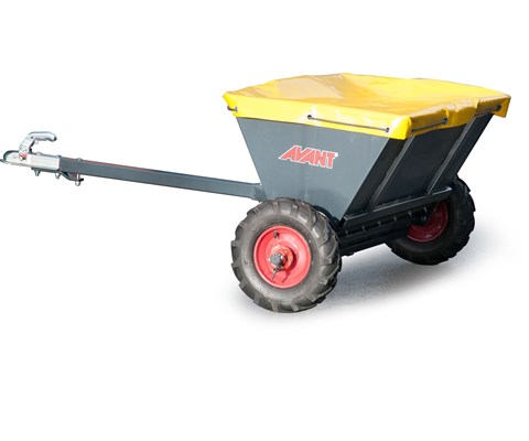 Sandspreder slepemodell