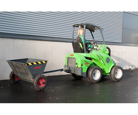 Sandspreder slepemodell