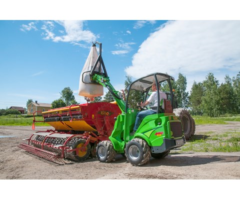 Løftekrok for storsekker