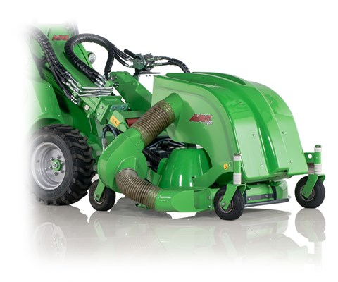 Plenklipper 1200 med oppsamler