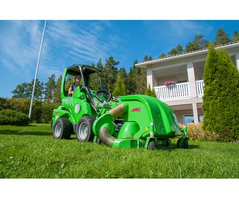 Plenklipper 1200 med oppsamler