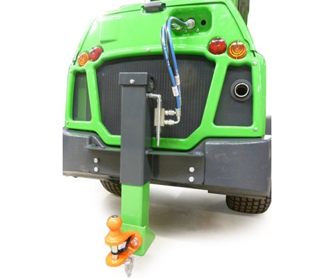 Hengerfeste hydraulisk regulerbart