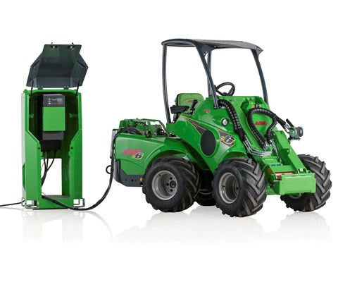 Hurtigladestasjon 400V/32A