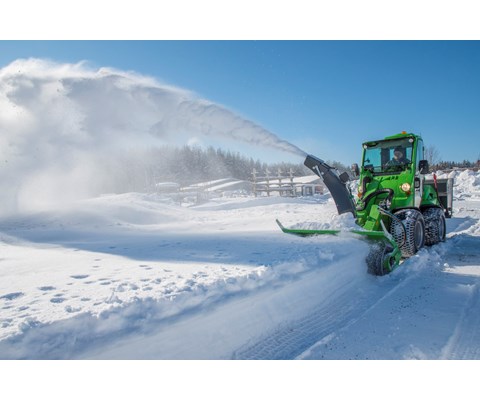 2-trinns snøfres 1500