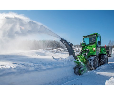 2-trinns snøfres 1500