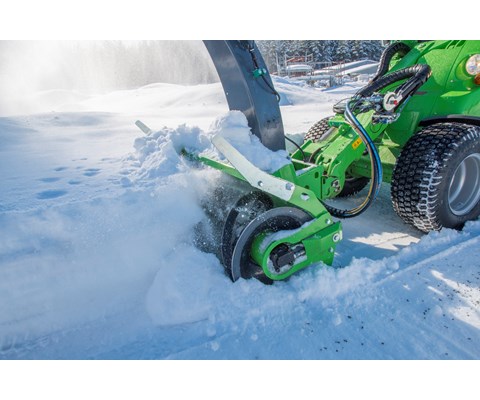 2-trinns snøfres 1500