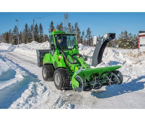 2-trinns snøfres 1500