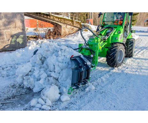 U-plog 3000 med isskjær