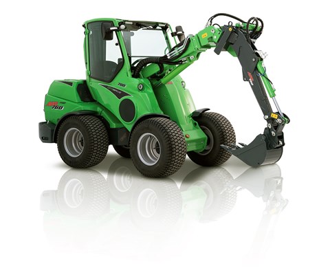 Minigraver uten skuffe