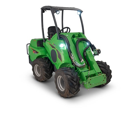 Helelektrisk kompaktlaster E527