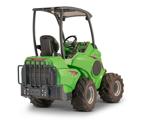 Helelektrisk kompaktlaster E527