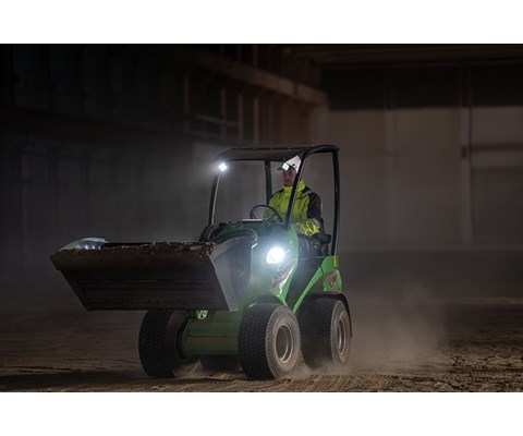Helelektrisk kompaktlaster E527