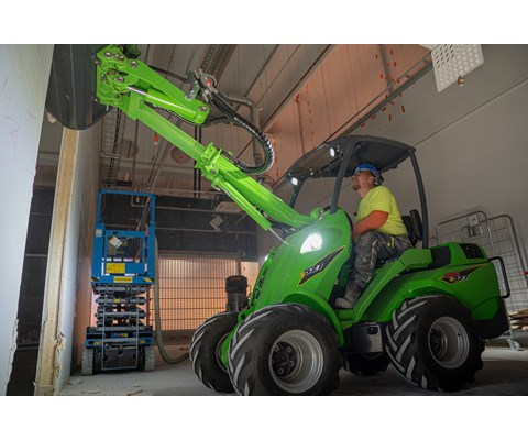 Helelektrisk kompaktlaster E527