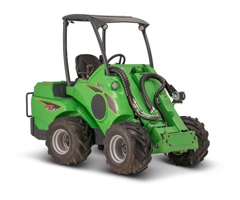 Helelektrisk kompaktlaster E527