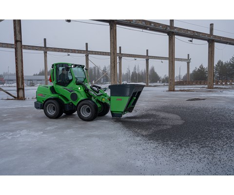 Tallerkenspreder 1400