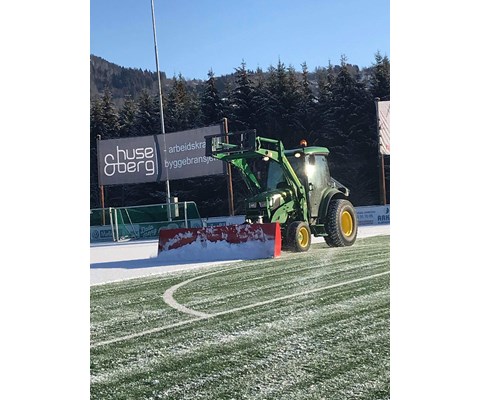 Snøskjær for kunstgress KGS