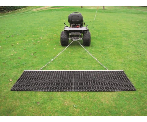 Dragmat for kunstgress