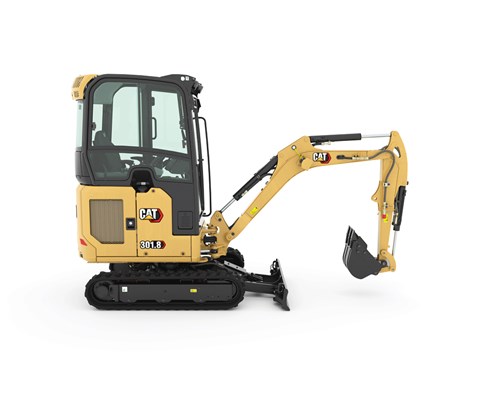 Minigraver CAT 301.8