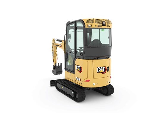 Minigraver CAT 301.8