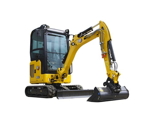 Minigraver CAT 301.8